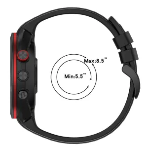 SILICONE Remienok pre Garmin Approach S70 - 42mm modrý