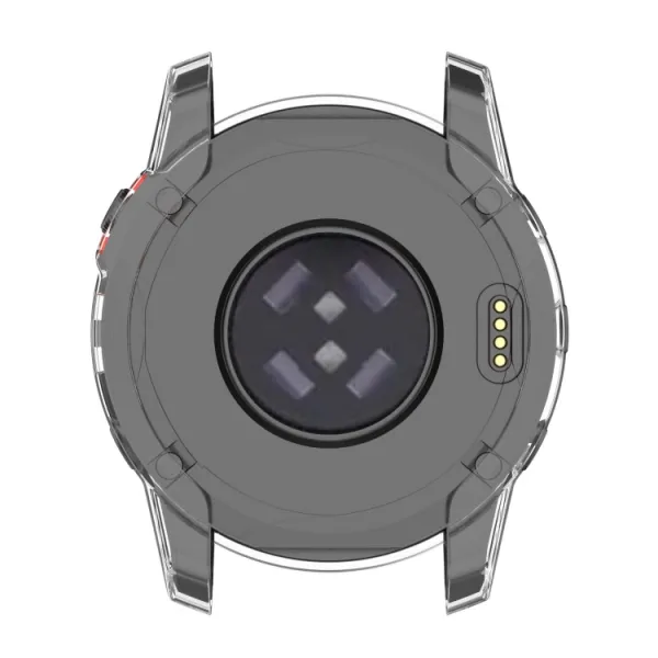 TPU HALF COVER Obal pre Garmin Fenix 7S Pro modrý