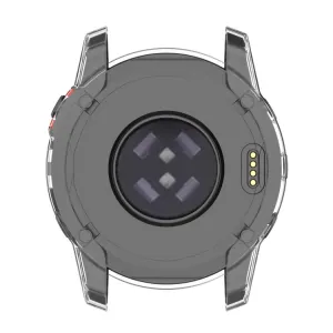 TPU HALF COVER Obal pre Garmin Fenix 7S Pro modrý
