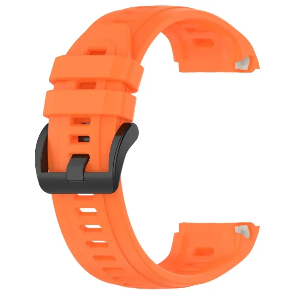 SILICONE Remienok pre Garmin Approach S70 - 42mm oranžový
