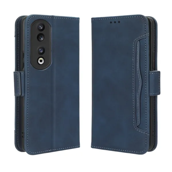 SLOT Peňaženkový obal pre Honor 90 5G modrý