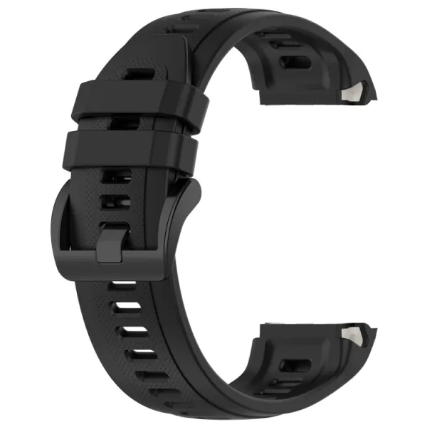 SILICONE Remienok pre Garmin Approach S70 - 42mm čierny