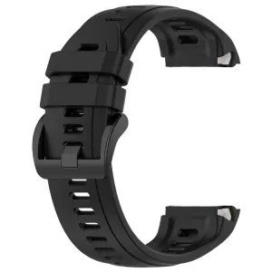 SILICONE Remienok pre Garmin Approach S70 - 42mm čierny
