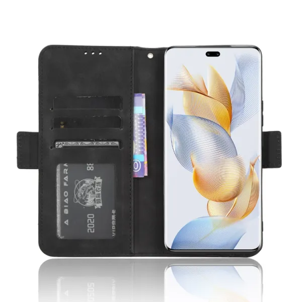 SLOT Peňaženkový obal pre Honor 90 5G čierny