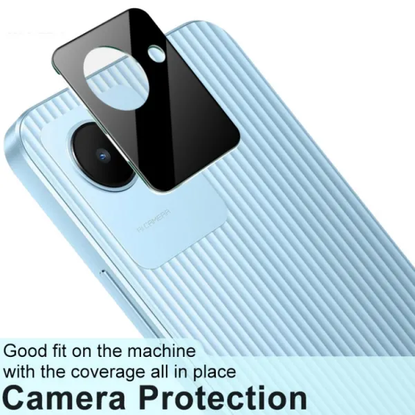 IMAK FULL COVER Sklo pre fotoaparát Realme C30