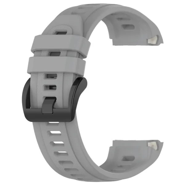 SILICONE Remienok pre Garmin Approach S70 - 47mm šedý