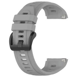 SILICONE Remienok pre Garmin Approach S70 - 47mm šedý