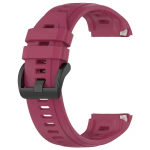 SILICONE Remienok pre Garmin Approach S70 - 47mm bordový