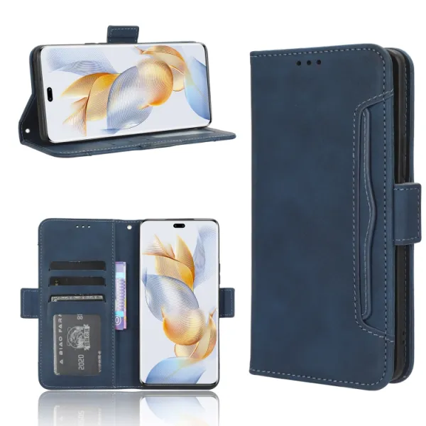 SLOT Peňaženkový obal pre Honor 90 5G modrý