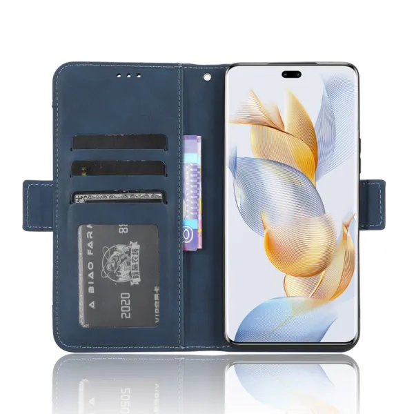 SLOT Peňaženkový obal pre Honor 90 5G modrý