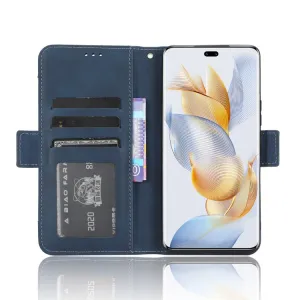 SLOT Peňaženkový obal pre Honor 90 5G modrý