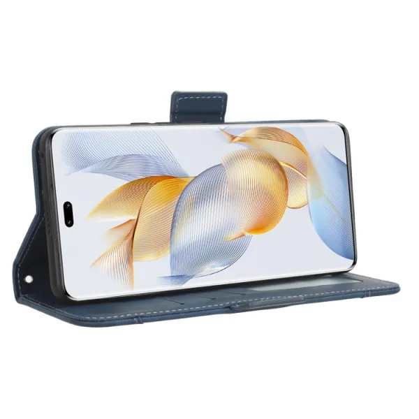 SLOT Peňaženkový obal pre Honor 90 5G modrý