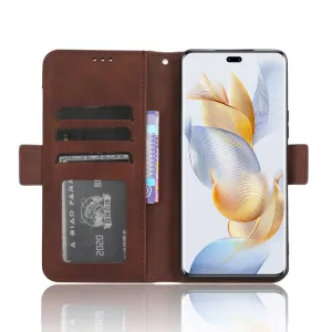 SLOT Peňaženkový obal pre Honor 90 5G hnedý