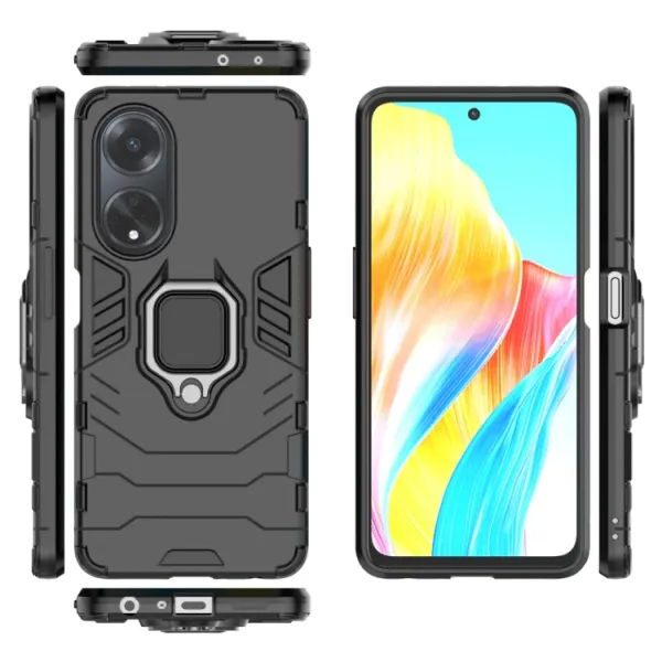 STRONG Ochranný kryt Oppo A98 5G čierny