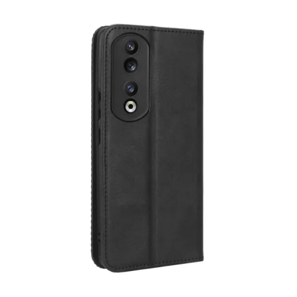 BUSINESS Peňaženkový kryt pre Honor 90 5G čierny