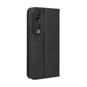 BUSINESS Peňaženkový kryt pre Honor 90 5G čierny