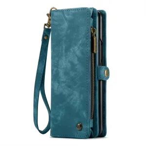 WALLET Ochranný kryt s peňaženkou 2v1 pre Samsung Galaxy Z Fold5 5G modrý