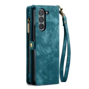 WALLET Ochranný kryt s peňaženkou 2v1 pre Samsung Galaxy Z Fold5 5G modrý