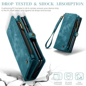 WALLET Ochranný kryt s peňaženkou 2v1 pre Samsung Galaxy Z Fold5 5G modrý