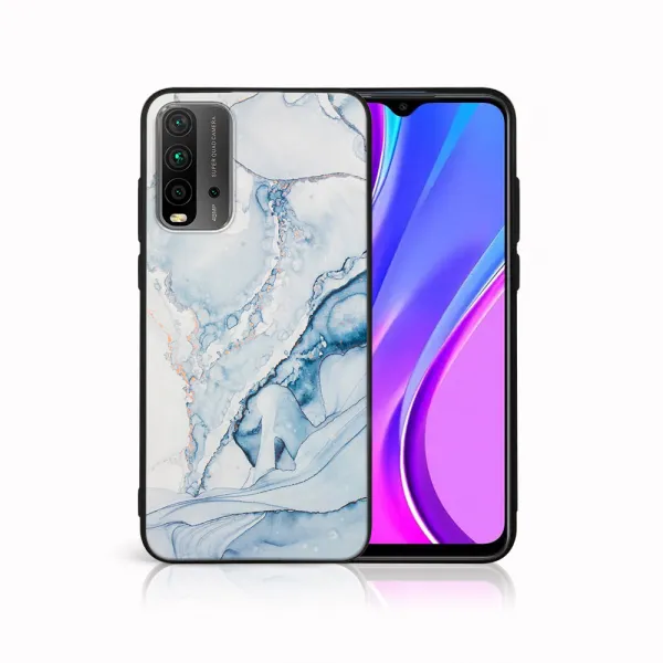MY ART Ochranný obal Xiaomi Redmi 9T LIGHT BLUE (149)