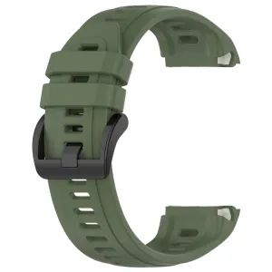 SILICONE Remienok pre Garmin Approach S70 - 47mm zelený