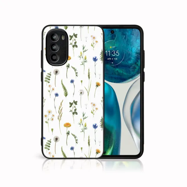 MY ART Ochranný obal Motorola Moto G52 WILDFLOWER (153)