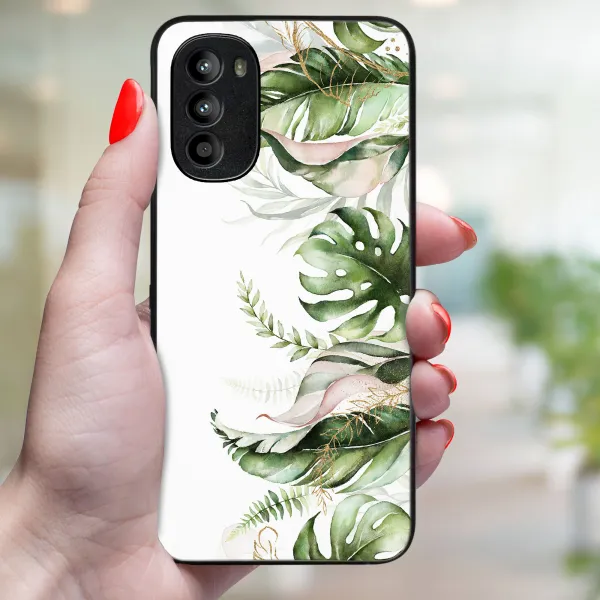 MY ART Ochranný obal Motorola Moto G52 TROPICAL (154)