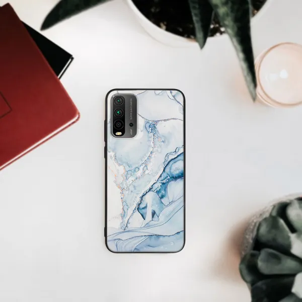 MY ART Ochranný obal Xiaomi Redmi 9T LIGHT BLUE (149)