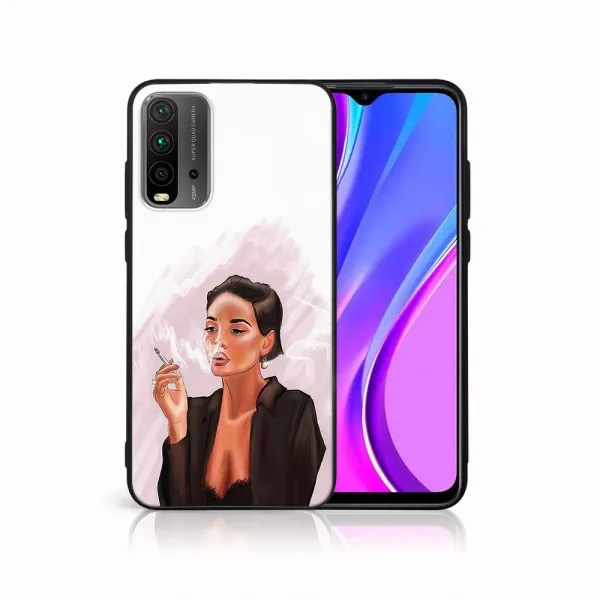 MY ART Ochranný obal Xiaomi Redmi 9T CIGARETTE (135)
