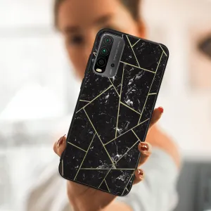 MY ART Ochranný obal Xiaomi Redmi 9T POLYGONAL (150)