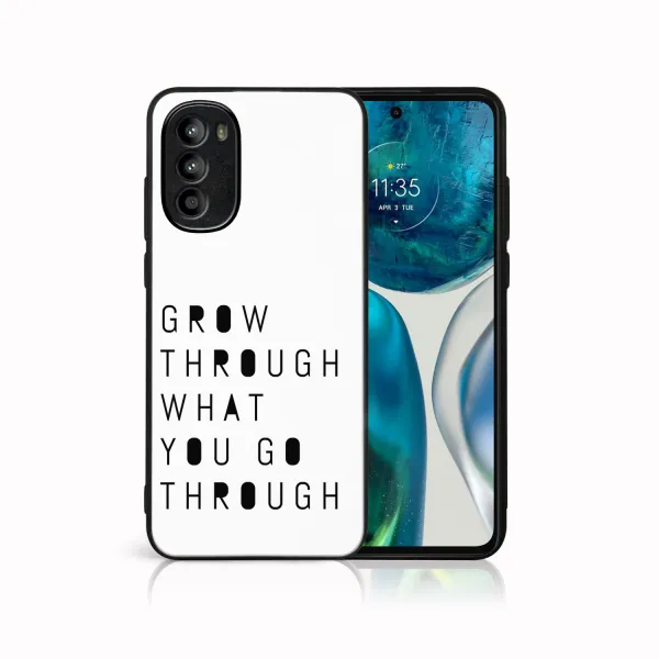 MY ART Ochranný obal Motorola Moto G52 GROW (170)