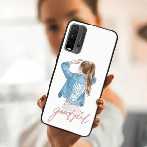 MY ART Ochranný obal Xiaomi Redmi 9T GOOD GIRL (130)