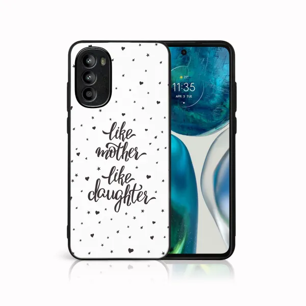 MY ART Ochranný obal Motorola Moto G52 LIKE MOTHER (113)