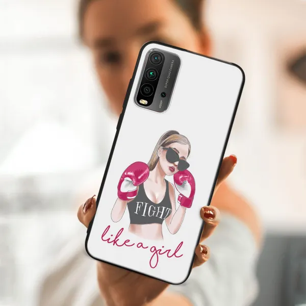 MY ART Ochranný obal Xiaomi Redmi 9T FIGHTER (133)