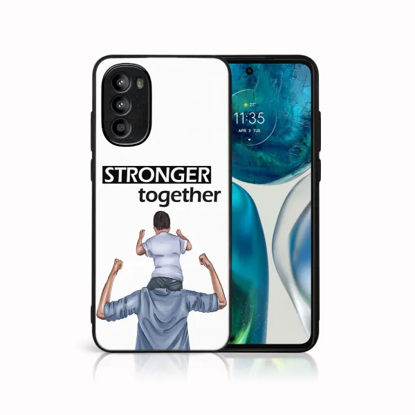 MY ART Ochranný obal Motorola Moto G52 DADDY (116)