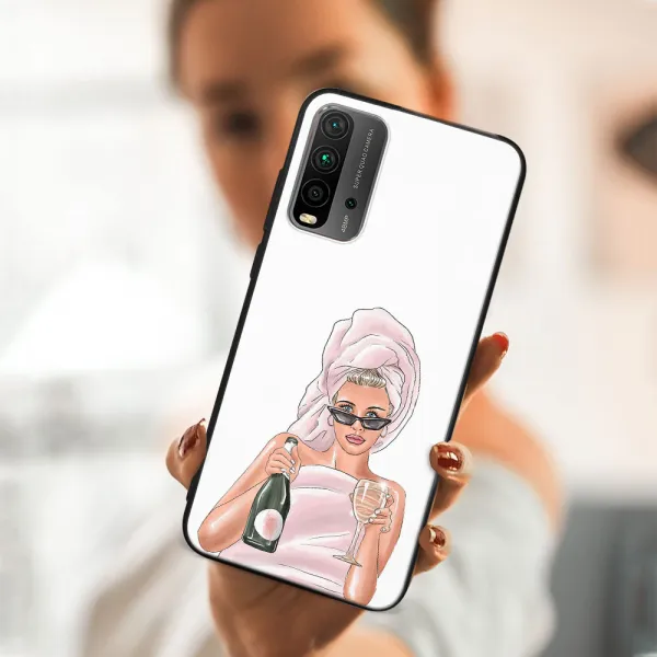 MY ART Ochranný obal Xiaomi Redmi 9T CHAMPAGNE (134)
