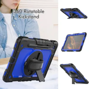 SOLID 360 Odolný kryt pre Samsung Galaxy Tab S8 tmavomodrý