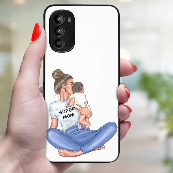 MY ART Ochranný obal Motorola Moto G52 SUPERMOM (112)