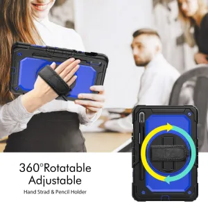 SOLID 360 Odolný kryt pre Samsung Galaxy Tab S8 tmavomodrý
