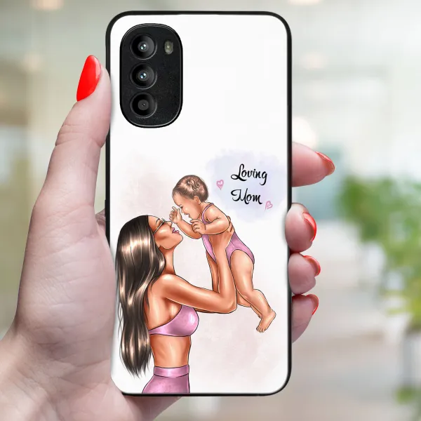 MY ART Ochranný obal Motorola Moto G52 LOVING MOM (115)
