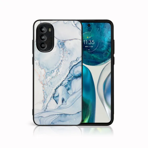 MY ART Ochranný obal Motorola Moto G52 LIGHT BLUE (149)