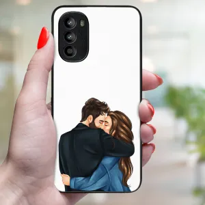 MY ART Ochranný obal Motorola Moto G52 COUPLE (117)