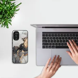 MY ART Ochranný obal Motorola Moto G52 GREY MARBLE (140)