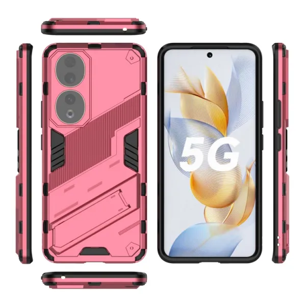 BIB Ochranný kryt pre Honor 90 5G ružový
