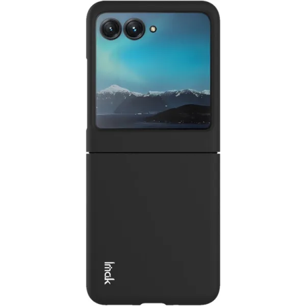 IMAK JS-2 Plastový kryt pre Motorola Razr 40 Ultra čierny