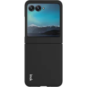 IMAK JS-2 Plastový kryt pre Motorola Razr 40 Ultra čierny