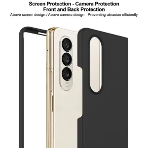 IMAK JS-2 Plastový kryt pre Samsung Galaxy Z Fold4 5G biely