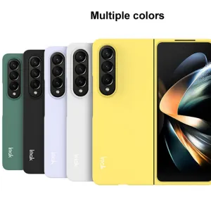 IMAK JS-2 Plastový kryt pre Samsung Galaxy Z Fold4 5G biely