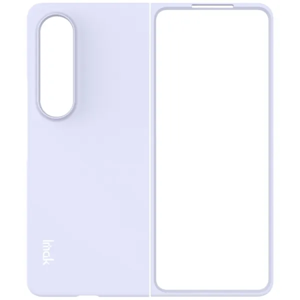 IMAK JS-2 Plastový kryt pre Samsung Galaxy Z Fold4 5G fialový
