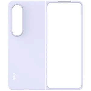 IMAK JS-2 Plastový kryt pre Samsung Galaxy Z Fold4 5G fialový
